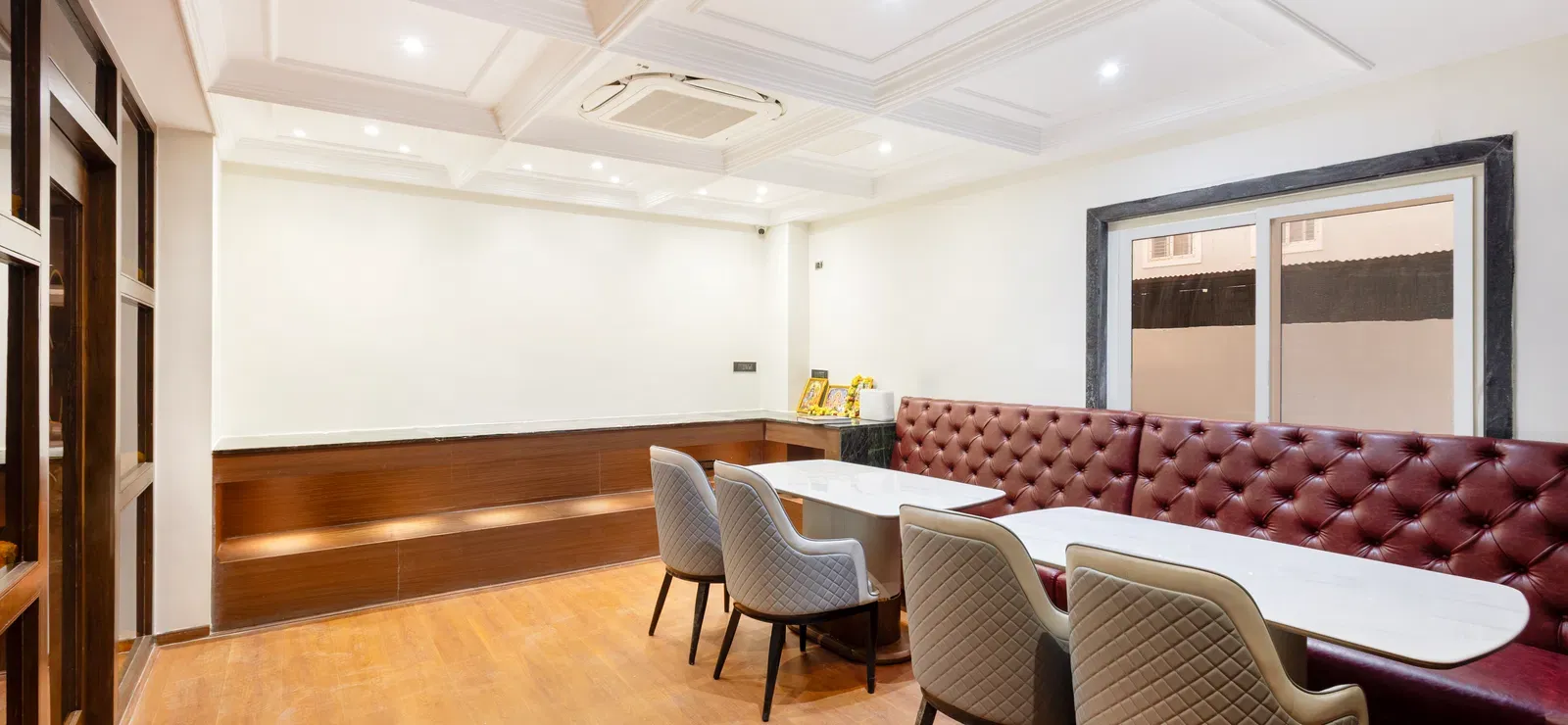 Private dining room